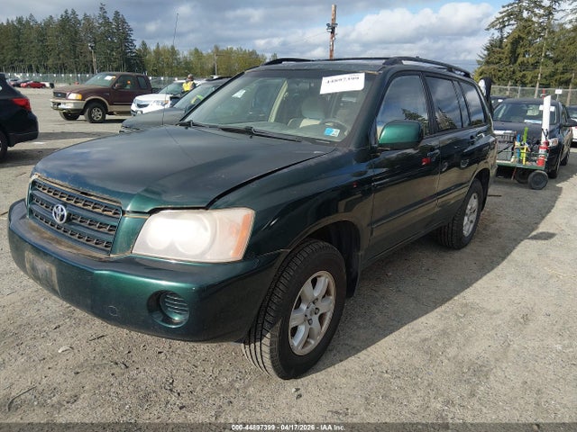 2002 TOYOTA HIGHLANDER JTEHF21A320054945 Photo 1