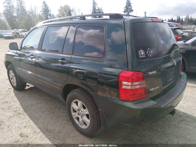 2002 TOYOTA HIGHLANDER JTEHF21A320054945 Photo 2
