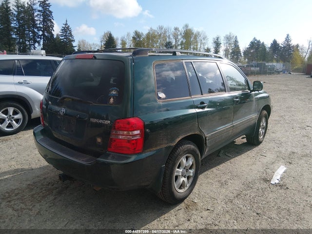2002 TOYOTA HIGHLANDER JTEHF21A320054945 Photo 3