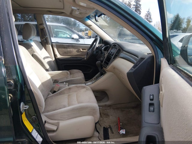 2002 TOYOTA HIGHLANDER JTEHF21A320054945 Photo 4