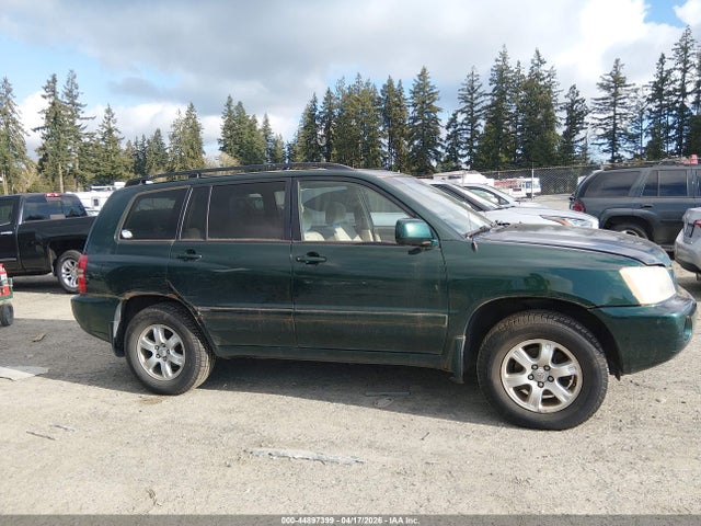 2002 TOYOTA HIGHLANDER JTEHF21A320054945 Photo 5
