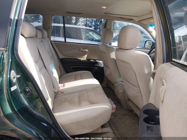2002 TOYOTA HIGHLANDER JTEHF21A320054945 Photo 7
