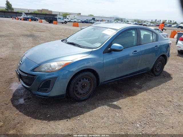 44897402 :رقم المزاد ، JM1BL1UF7B1391794 vin ، 2011 Mazda Mazda3 I Sport مزاد بيع