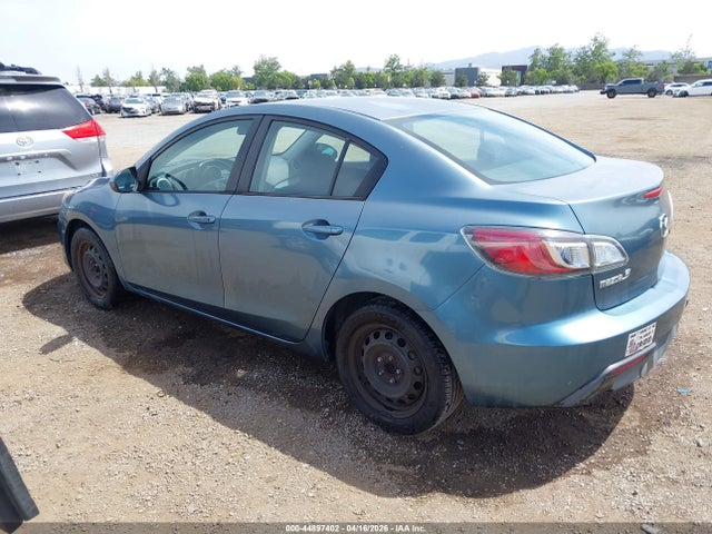 44897402 :رقم المزاد ، JM1BL1UF7B1391794 vin ، 2011 Mazda Mazda3 I Sport مزاد بيع