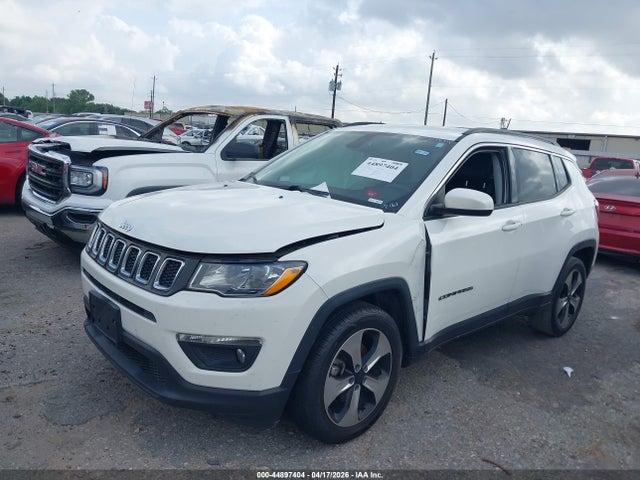 Aukcja sprzedaży 2017 Jeep New Compass Latitude Fwd, vin: 3C4NJCBB1HT669461, numer aukcji: 44897404