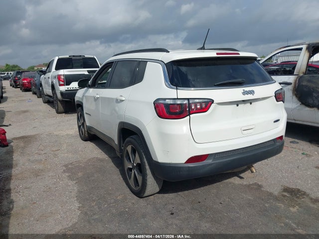Aukcja sprzedaży 2017 Jeep New Compass Latitude Fwd, vin: 3C4NJCBB1HT669461, numer aukcji: 44897404