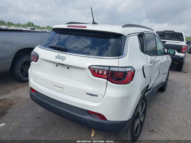 Aukcja sprzedaży 2017 Jeep New Compass Latitude Fwd, vin: 3C4NJCBB1HT669461, numer aukcji: 44897404