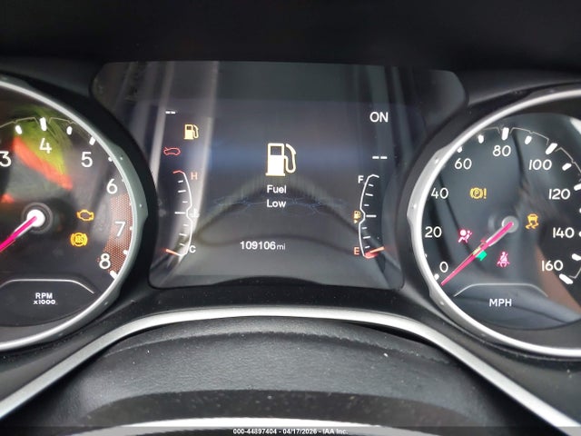 Aukcja sprzedaży 2017 Jeep New Compass Latitude Fwd, vin: 3C4NJCBB1HT669461, numer aukcji: 44897404