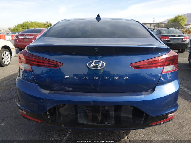 5NPD84LF5LH518727 Hyundai ELANTRA SEL
