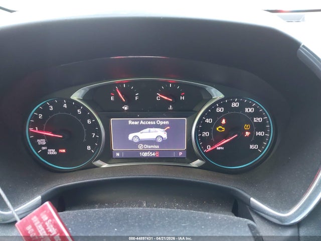 Aukcja sprzedaży 2019 Chevrolet Equinox Lt, vin: 2GNAXVEX0K6169438, numer aukcji: 44897431