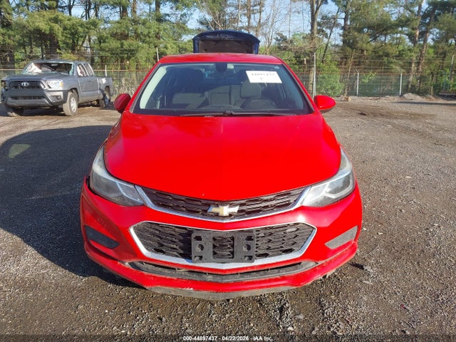 Продажа на аукционе авто 2017 Chevrolet Cruze Lt Auto, vin: 1G1BE5SM7H7178345, номер лота: 44897437