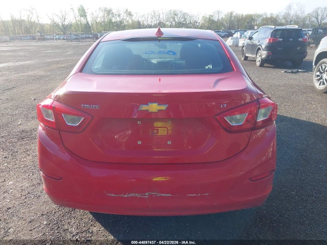 Продажа на аукционе авто 2017 Chevrolet Cruze Lt Auto, vin: 1G1BE5SM7H7178345, номер лота: 44897437