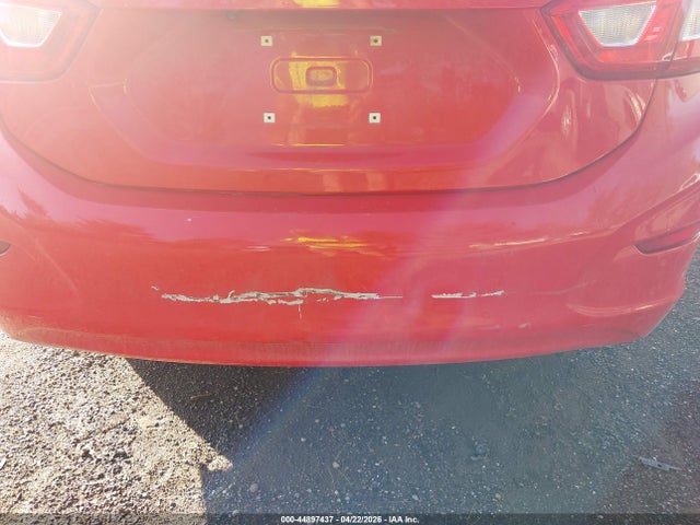 Продажа на аукционе авто 2017 Chevrolet Cruze Lt Auto, vin: 1G1BE5SM7H7178345, номер лота: 44897437