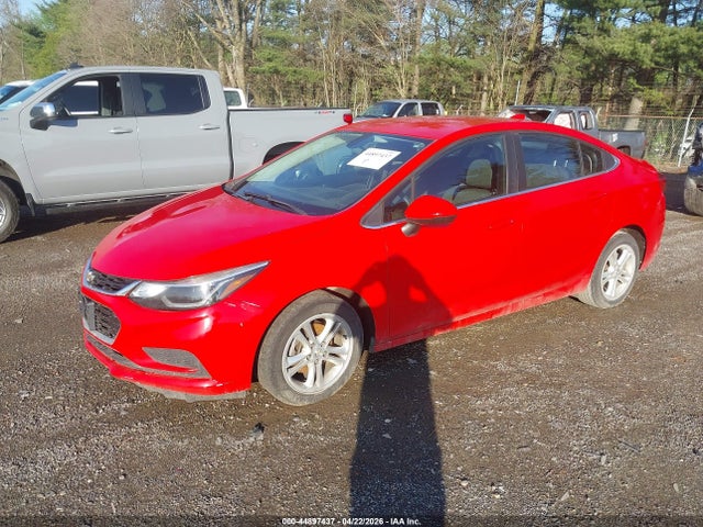Продажа на аукционе авто 2017 Chevrolet Cruze Lt Auto, vin: 1G1BE5SM7H7178345, номер лота: 44897437