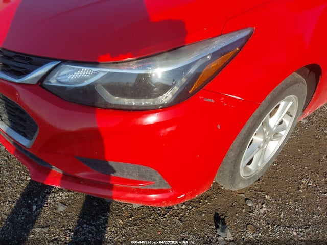 Продажа на аукционе авто 2017 Chevrolet Cruze Lt Auto, vin: 1G1BE5SM7H7178345, номер лота: 44897437