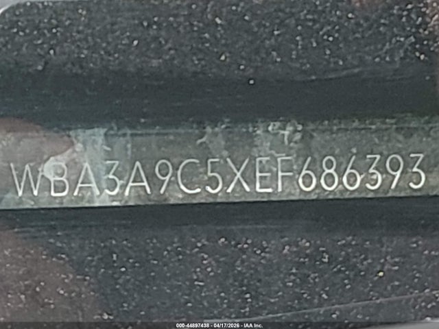 Aukcja sprzedaży 2014 Bmw 335i, vin: WBA3A9C5XEF686393, numer aukcji: 44897438