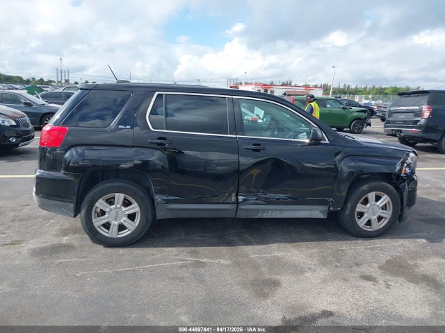 Aukcja sprzedaży 2016 Gmc Terrain Sle-1, vin: 2GKALMEK7G6266585, numer aukcji: 44897441