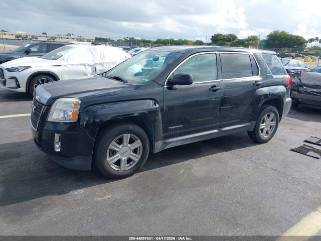 Aukcja sprzedaży 2016 Gmc Terrain Sle-1, vin: 2GKALMEK7G6266585, numer aukcji: 44897441