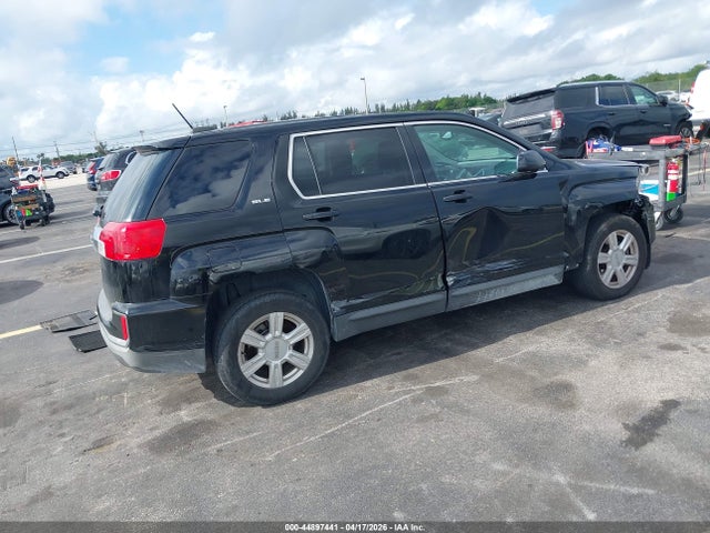 Aukcja sprzedaży 2016 Gmc Terrain Sle-1, vin: 2GKALMEK7G6266585, numer aukcji: 44897441