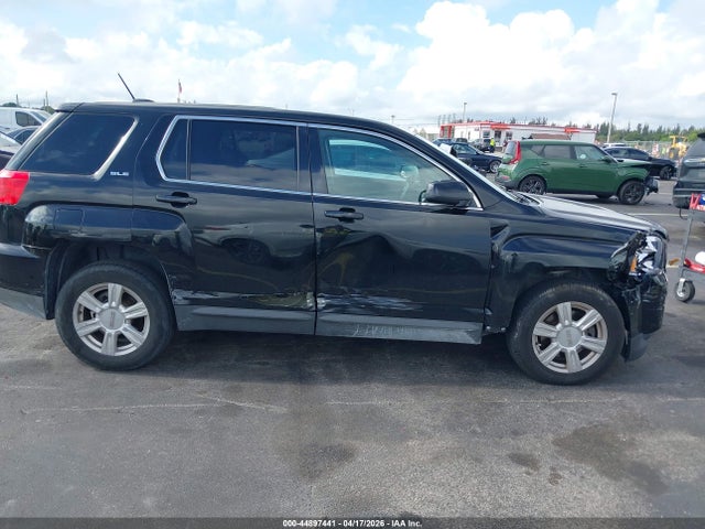 Aukcja sprzedaży 2016 Gmc Terrain Sle-1, vin: 2GKALMEK7G6266585, numer aukcji: 44897441