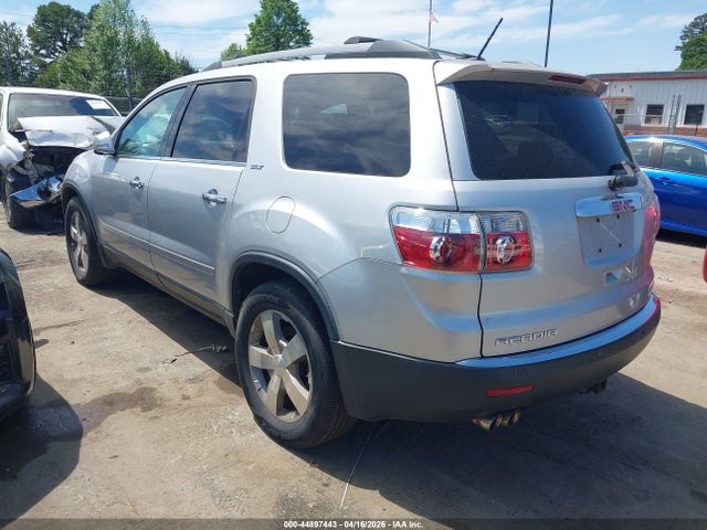 Продаж на аукціоні авто 2012 Gmc Acadia Slt-1, vin: 1GKKVRED7CJ400280, номер лоту: 44897443