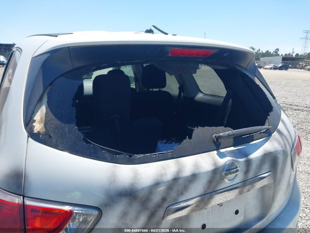 2014 Nissan Pathfinder S მანქანა იყიდება აუქციონზე, vin: 5N1AR2MN8EC724211, აუქციონის ნომერი: 44897444