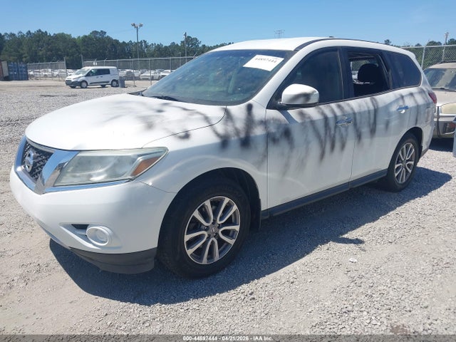 2014 Nissan Pathfinder S მანქანა იყიდება აუქციონზე, vin: 5N1AR2MN8EC724211, აუქციონის ნომერი: 44897444