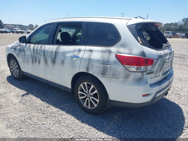 2014 Nissan Pathfinder S მანქანა იყიდება აუქციონზე, vin: 5N1AR2MN8EC724211, აუქციონის ნომერი: 44897444