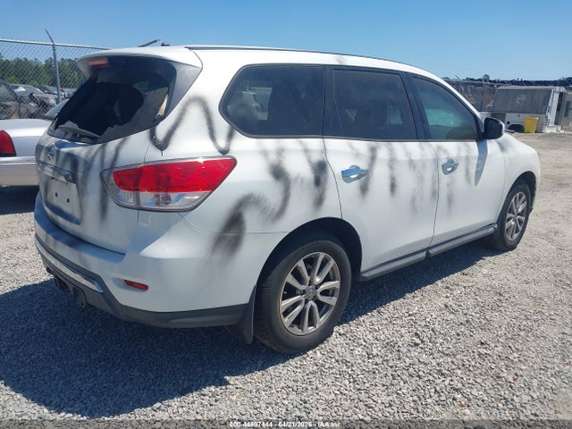 2014 Nissan Pathfinder S მანქანა იყიდება აუქციონზე, vin: 5N1AR2MN8EC724211, აუქციონის ნომერი: 44897444