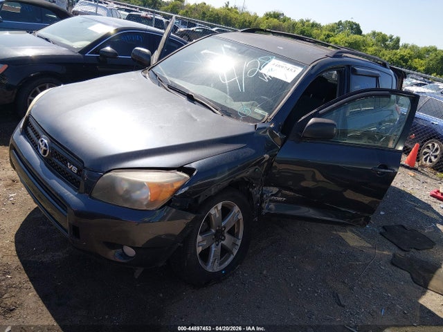 44897453 :رقم المزاد ، JTMBK32V886035519 vin ، 2008 Toyota Rav4 Sport V6 مزاد بيع