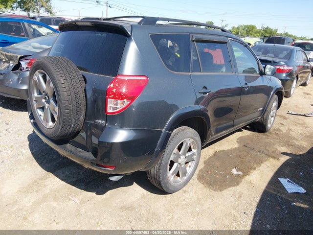 44897453 :رقم المزاد ، JTMBK32V886035519 vin ، 2008 Toyota Rav4 Sport V6 مزاد بيع