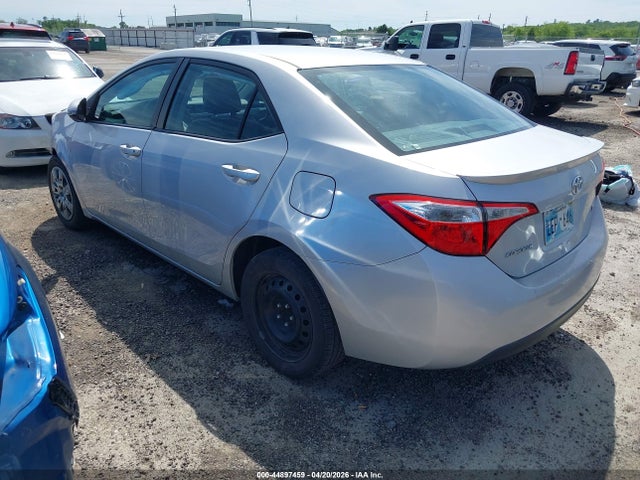 Продажа на аукционе авто 2014 Toyota Corolla S, vin: 2T1BURHEXEC014339, номер лота: 44897459