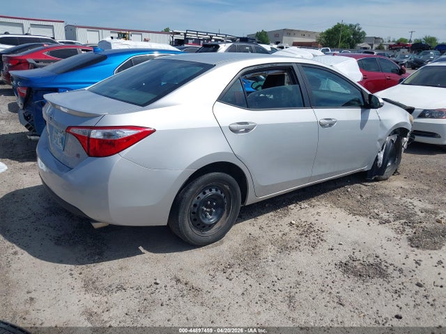 Продажа на аукционе авто 2014 Toyota Corolla S, vin: 2T1BURHEXEC014339, номер лота: 44897459
