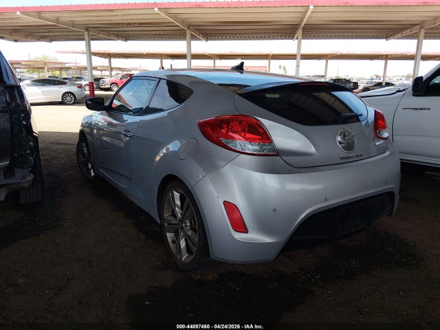 Продажа на аукционе авто 2016 Hyundai Veloster, vin: KMHTC6AD7GU285299, номер лота: 44897460