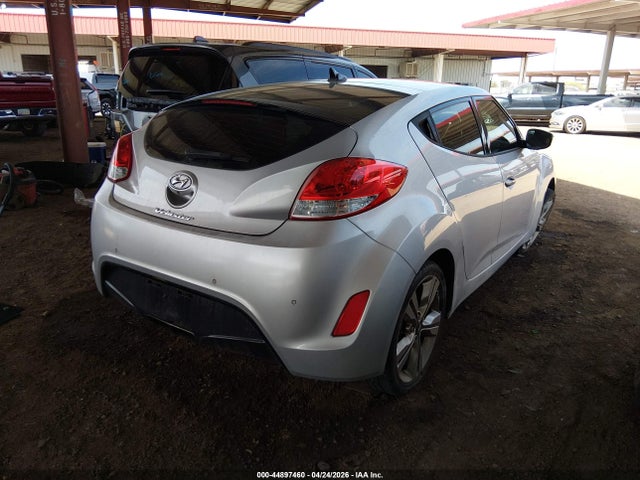 Продажа на аукционе авто 2016 Hyundai Veloster, vin: KMHTC6AD7GU285299, номер лота: 44897460