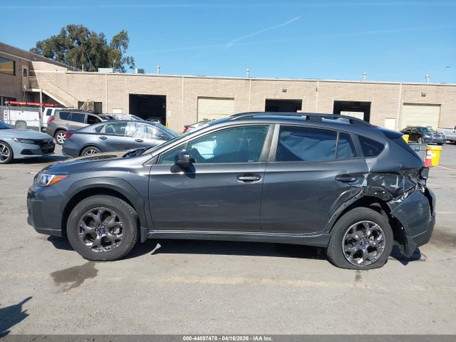 Aukcja sprzedaży 2021 Subaru Crosstrek Sport, vin: JF2GTHRC9MH322517, numer aukcji: 44897478