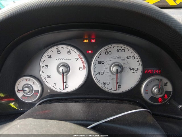 Продаж на аукціоні авто 2003 Acura Rsx, vin: JH4DC53883S000343, номер лоту: 44897481
