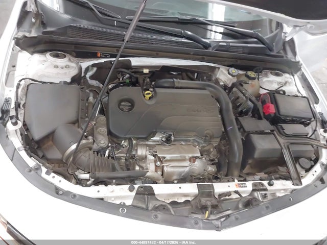 1G1ZD5STXPF175730 Chevrolet Malibu Fwd 1lt