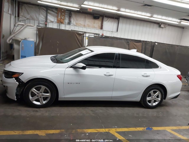 1G1ZD5STXPF175730 Chevrolet Malibu Fwd 1lt