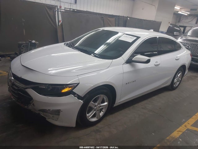 1G1ZD5STXPF175730 Chevrolet Malibu Fwd 1lt