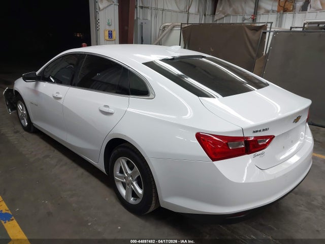 1G1ZD5STXPF175730 Chevrolet Malibu Fwd 1lt