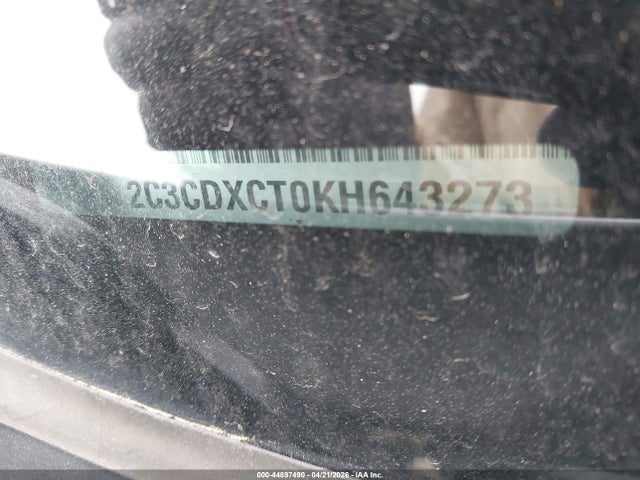 44897490 :رقم المزاد ، 2C3CDXCT0KH643273 vin ، 2019 Dodge Charger R/t Rwd مزاد بيع