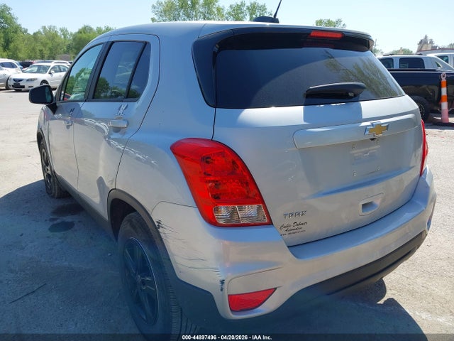 44897496 :رقم المزاد ، 3GNCJKSB7KL399443 vin ، 2019 Chevrolet Trax Ls مزاد بيع