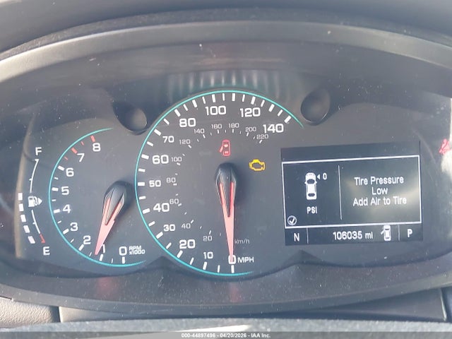 44897496 :رقم المزاد ، 3GNCJKSB7KL399443 vin ، 2019 Chevrolet Trax Ls مزاد بيع