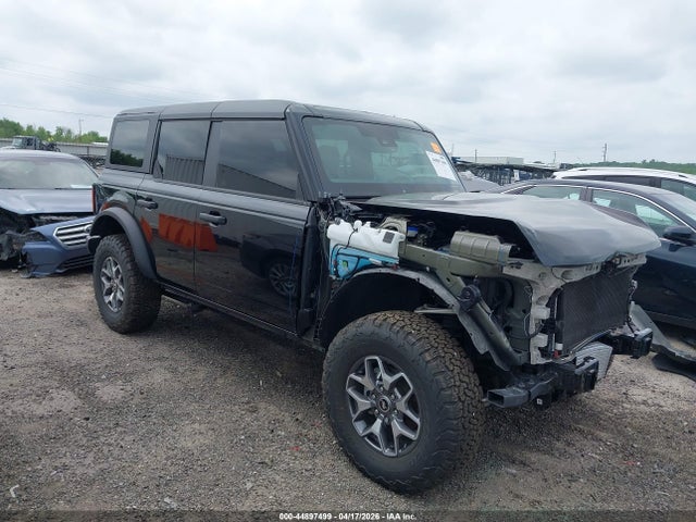 Auction sale of the 2025 Ford Bronco Badlands, vin: 1FMEE9BP7SLA85549, lot number: 44897499