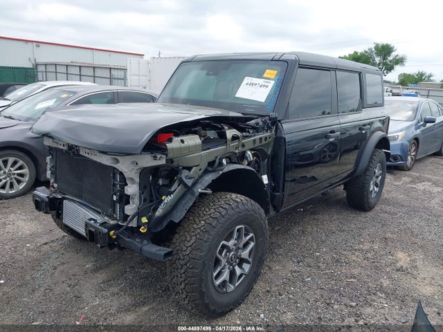 44897499 :رقم المزاد ، 1FMEE9BP7SLA85549 vin ، 2025 Ford Bronco Badlands مزاد بيع