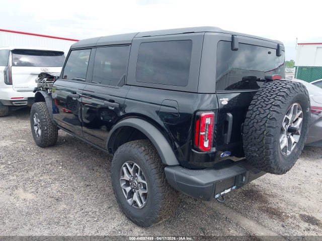 44897499 :رقم المزاد ، 1FMEE9BP7SLA85549 vin ، 2025 Ford Bronco Badlands مزاد بيع