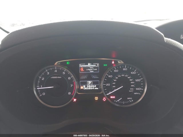 Aukcja sprzedaży 2016 Subaru Crosstrek 2.0i Limited, vin: JF2GPANC4GH324133, numer aukcji: 44897503