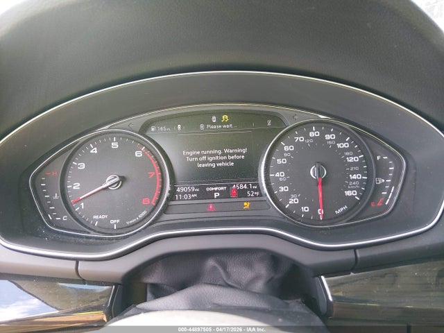 Aukcja sprzedaży 2019 Audi Q5 45 Premium, vin: WA1ANAFY9K2132524, numer aukcji: 44897505