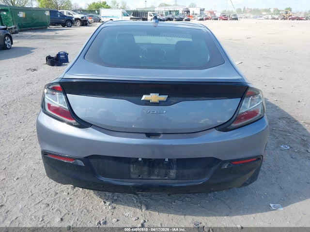 44897510 :رقم المزاد ، 1G1RA6S51JU139170 vin ، 2018 Chevrolet Volt Lt مزاد بيع